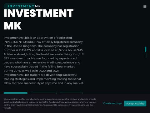 INVESTMENT MK LIMITED